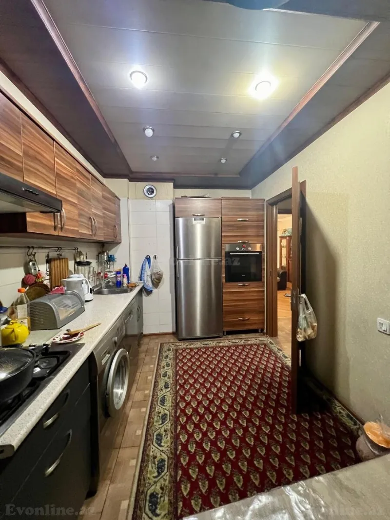 Satılır 4 otaqlı Mənzil Köhnə tikili 126 m² Nəsimi r. - şəkil 9