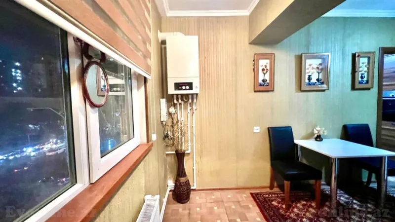 Satılır 4 otaqlı Mənzil Köhnə tikili 126 m² Nəsimi r. - şəkil 10