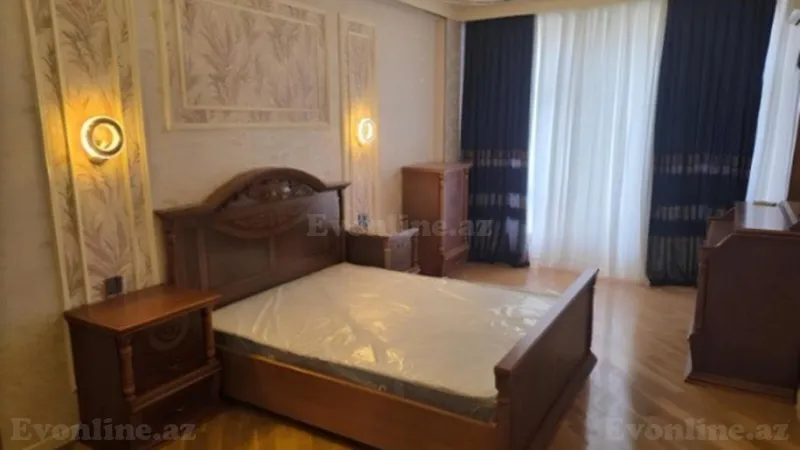 Kirayə verilir 3 otaqlı Mənzil Yeni tikili 180 m² Nəriman Nərimanov m. - şəkil 3