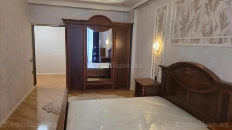 Kirayə verilir 3 otaqlı Mənzil Yeni tikili 180 m² Nəriman Nərimanov m. - şəkil 4