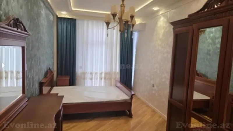 Kirayə verilir 3 otaqlı Mənzil Yeni tikili 180 m² Nəriman Nərimanov m. - şəkil 6