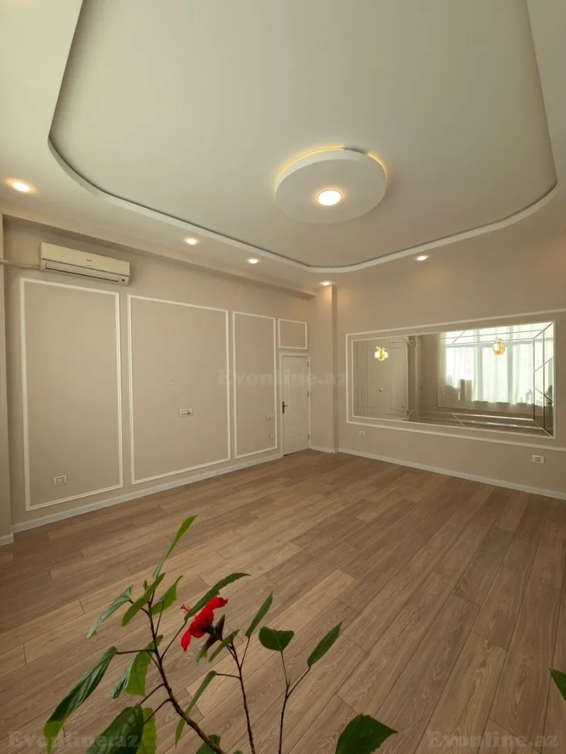 Satılır 2 otaqlı Mənzil Yeni tikili 82 m² Qara Qarayev m. - şəkil 3