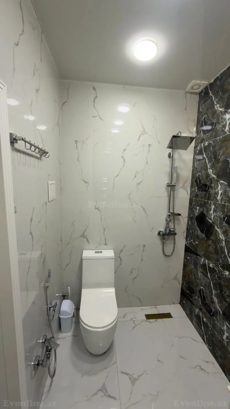 Satılır 2 otaqlı Mənzil Yeni tikili 82 m² Qara Qarayev m. - şəkil 19