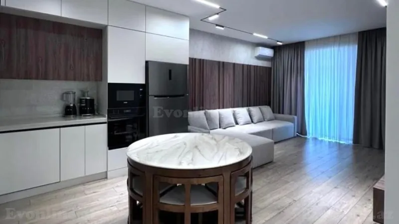 Kirayə verilir 3 otaqlı Mənzil Yeni tikili 150 m² 8 Noyabr m. - şəkil 2