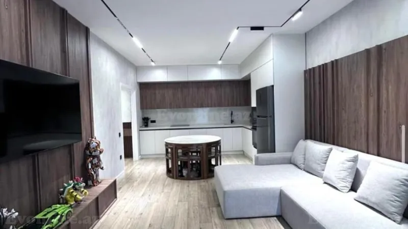 Kirayə verilir 3 otaqlı Mənzil Yeni tikili 150 m² 8 Noyabr m. - şəkil 3