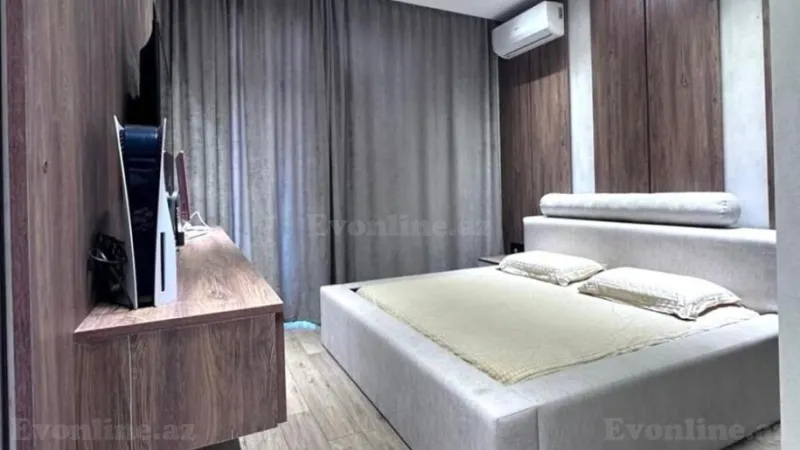 Kirayə verilir 3 otaqlı Mənzil Yeni tikili 150 m² 8 Noyabr m. - şəkil 4