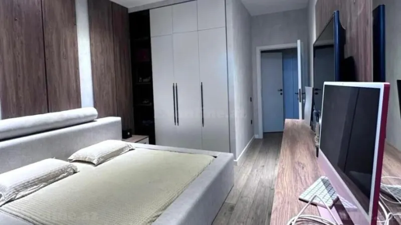 Kirayə verilir 3 otaqlı Mənzil Yeni tikili 150 m² 8 Noyabr m. - şəkil 5