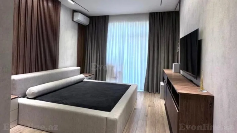 Kirayə verilir 3 otaqlı Mənzil Yeni tikili 150 m² 8 Noyabr m. - şəkil 6