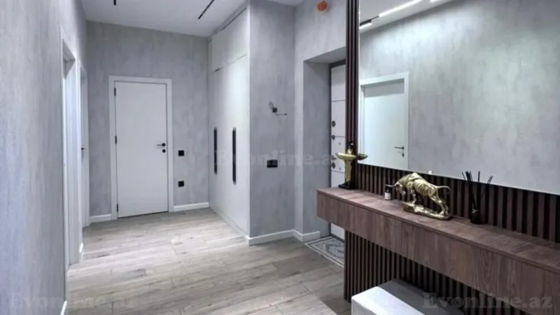 Kirayə verilir 3 otaqlı Mənzil Yeni tikili 150 m² 8 Noyabr m. - şəkil 7