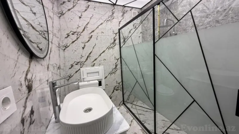 Satılır 2 otaqlı Mənzil Yeni tikili 65 m² 8-ci kilometr - şəkil 9