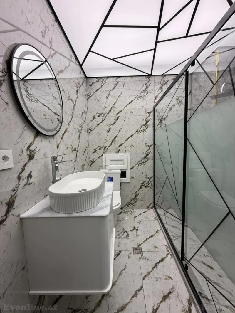 Satılır 2 otaqlı Mənzil Yeni tikili 65 m² 8-ci kilometr - şəkil 10