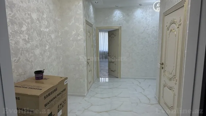 Satılır 3 otaqlı Mənzil Yeni tikili 87.5 m² Həzi Aslanov - şəkil 2