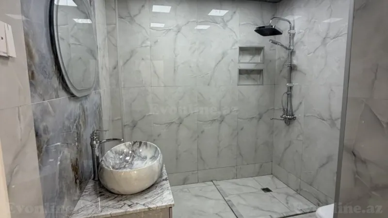 Satılır 3 otaqlı Mənzil Yeni tikili 87.5 m² Həzi Aslanov - şəkil 3