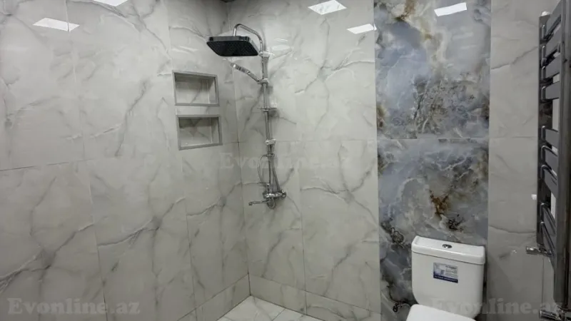 Satılır 3 otaqlı Mənzil Yeni tikili 87.5 m² Həzi Aslanov - şəkil 4