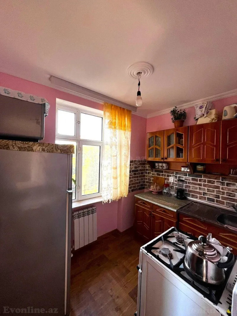 Kirayə verilir 1 otaqlı Mənzil Köhnə tikili 30 m² Nəriman Nərimanov m. - şəkil 7