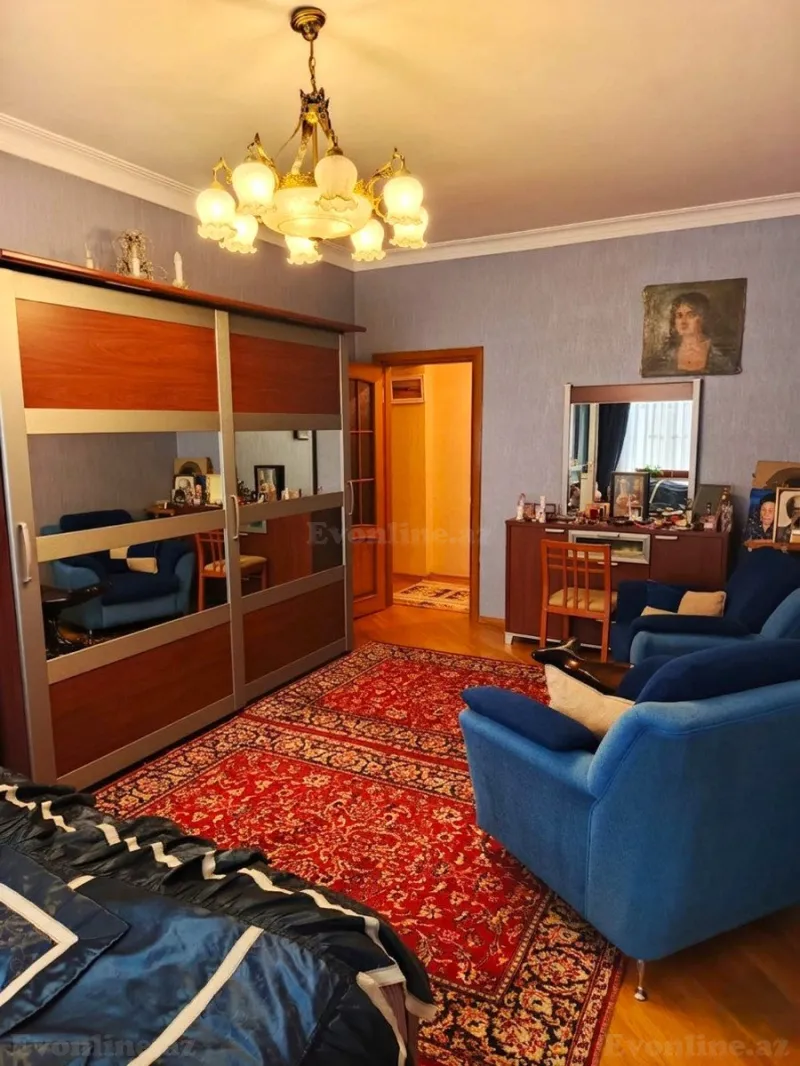 Satılır 3 otaqlı Mənzil Yeni tikili 120 m² Nizami m. - şəkil 4