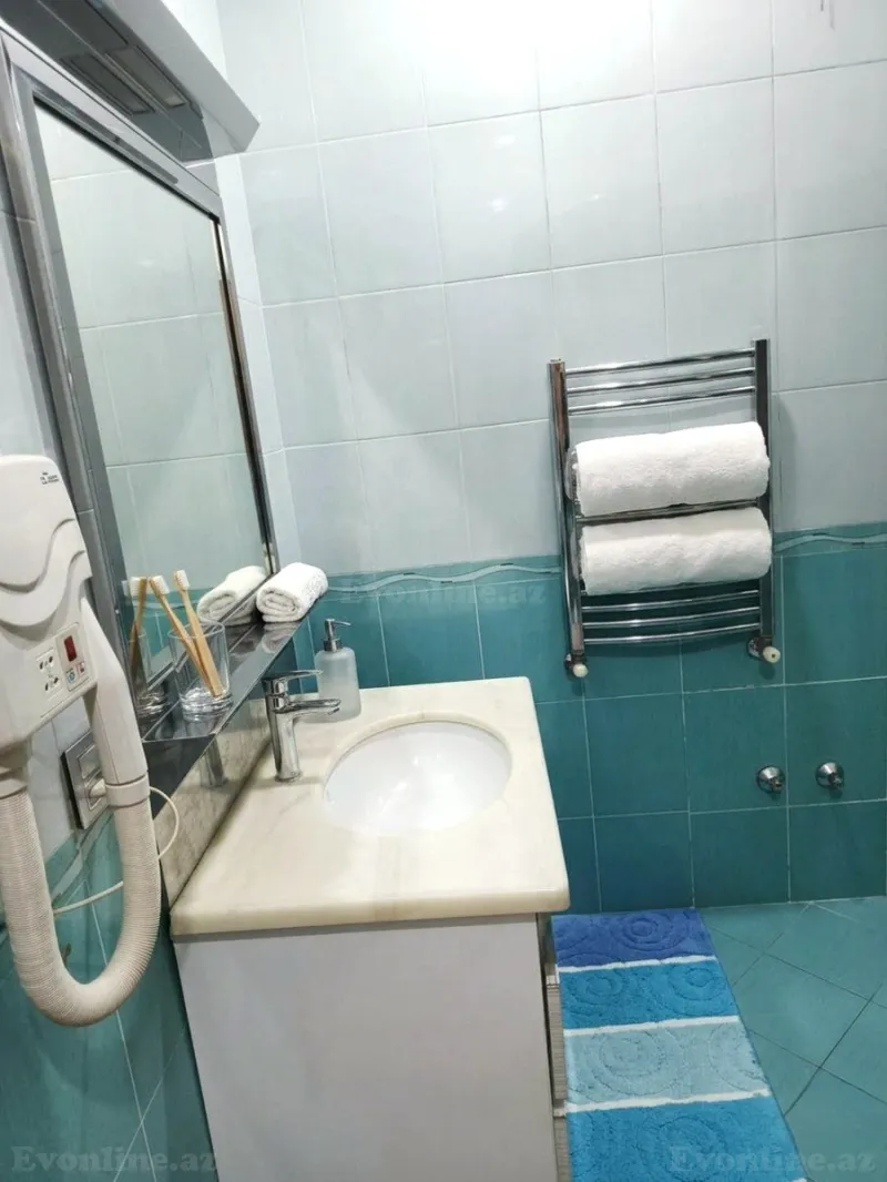 Satılır 3 otaqlı Mənzil Yeni tikili 120 m² Nizami m. - şəkil 10