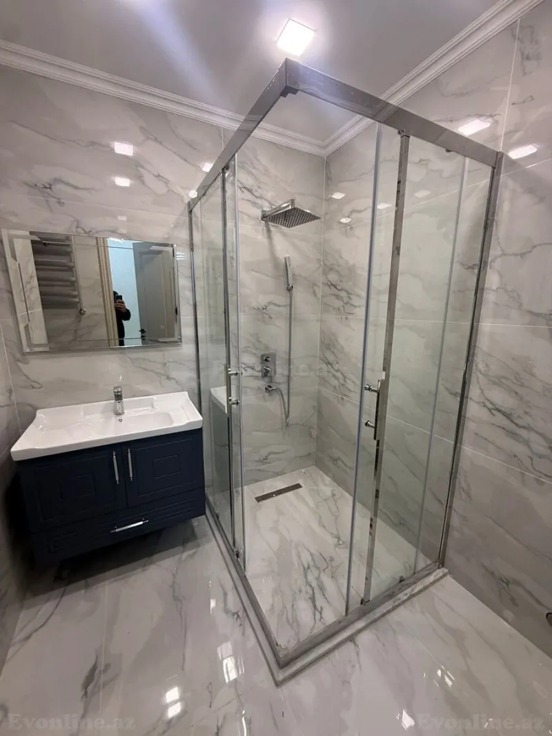 Satılır 2 otaqlı Mənzil Yeni tikili 80 m² Böyükşor - şəkil 23