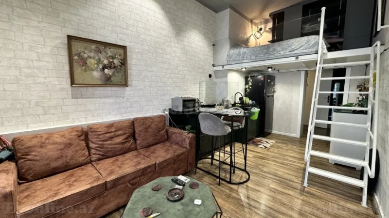 1 otaqlı Mənzil 38 m² Nərimanov r. Satılır