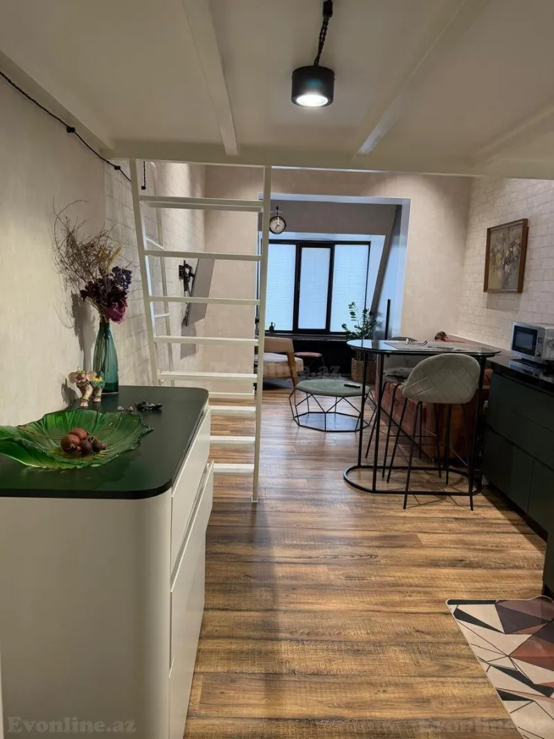 Satılır 1 otaqlı Mənzil Yeni tikili 38 m² Nərimanov r. - şəkil 7