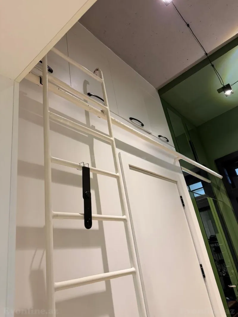 Satılır 1 otaqlı Mənzil Yeni tikili 38 m² Nərimanov r. - şəkil 10