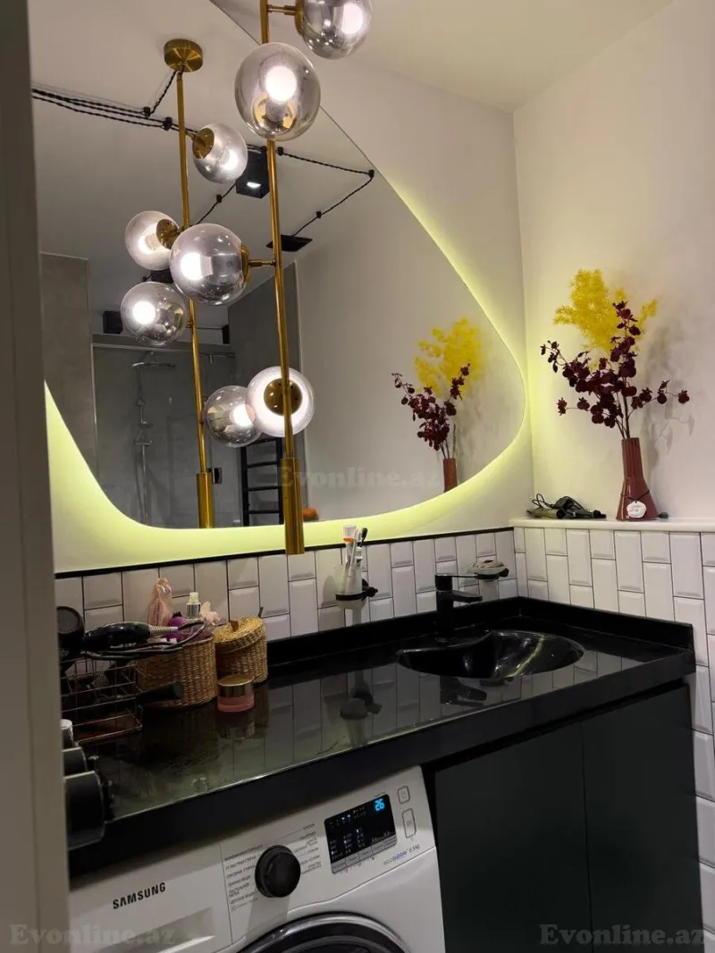 Satılır 1 otaqlı Mənzil Yeni tikili 38 m² Nərimanov r. - şəkil 12