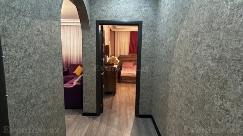 Kirayə verilir 1 otaqlı Mənzil Yeni tikili 43 m² Xırdalan