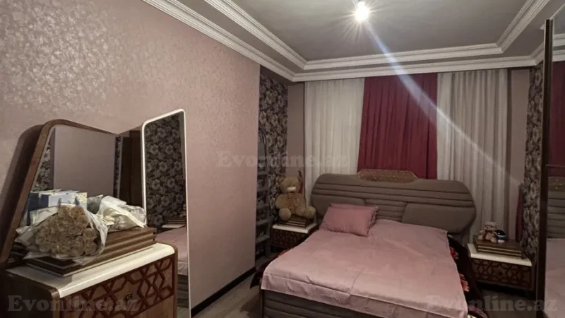 Kirayə verilir 1 otaqlı Mənzil Yeni tikili 43 m² Xırdalan - şəkil 3
