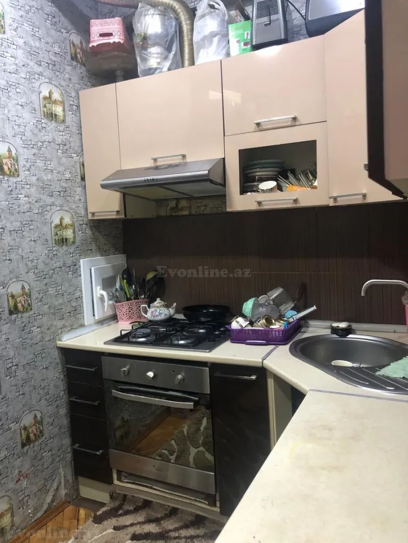 Satılır 3 otaqlı Mənzil Yeni tikili 70 m² Neftçilər m. - şəkil 8