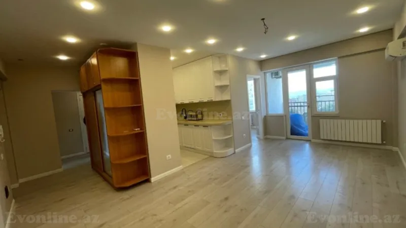 Satılır 3 otaqlı Mənzil Yeni tikili 80 m² Həzi Aslanov m. - şəkil 4