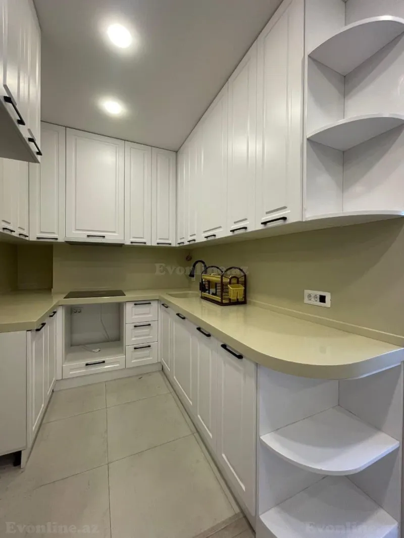 Satılır 3 otaqlı Mənzil Yeni tikili 80 m² Həzi Aslanov m. - şəkil 7