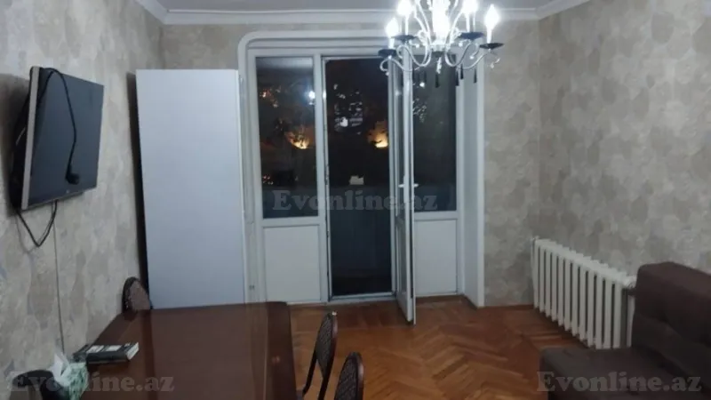 2 otaqlı Mənzil 50 m² Nərimanov r. Kirayə verilir