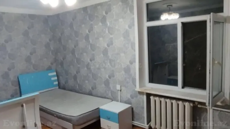 Kirayə verilir 2 otaqlı Mənzil Köhnə tikili 50 m² Nərimanov r. - şəkil 2