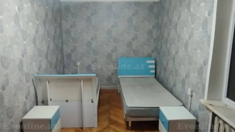 Kirayə verilir 2 otaqlı Mənzil Köhnə tikili 50 m² Nərimanov r. - şəkil 3