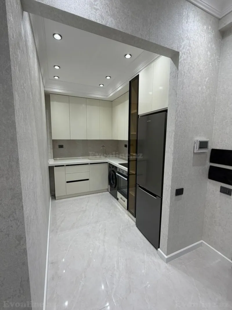 Kirayə verilir 2 otaqlı Mənzil Yeni tikili 70 m² Elmlər Akademiyası m. - şəkil 3