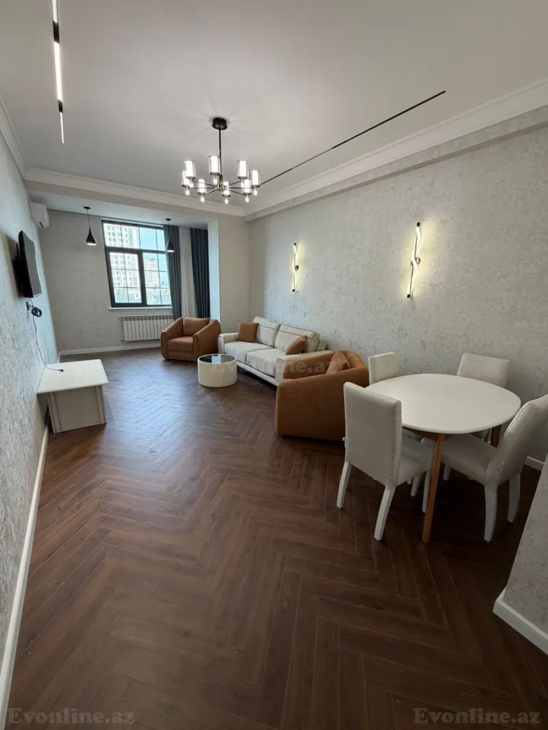 Kirayə verilir 2 otaqlı Mənzil Yeni tikili 70 m² Elmlər Akademiyası m. - şəkil 5