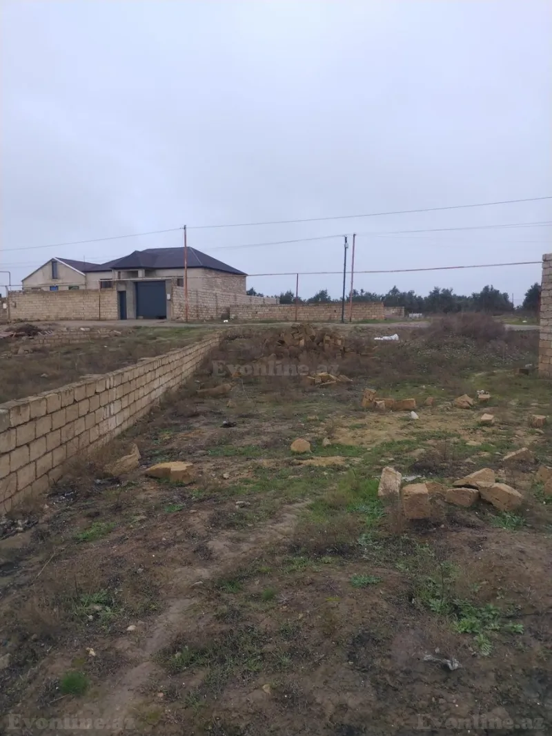 Satılır Torpaq 2 sot Sabunçu r. - şəkil 2