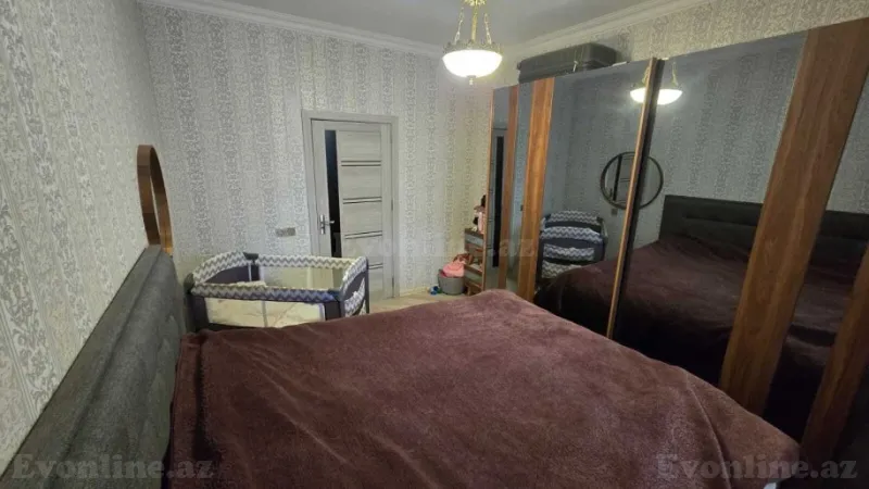 Satılır 2 otaqlı Mənzil Köhnə tikili 60 m² Sabunçu r. - şəkil 5