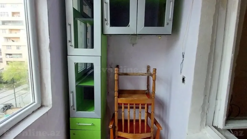 Satılır 1 otaqlı Mənzil Köhnə tikili 37 m² Suraxanı r. - şəkil 3