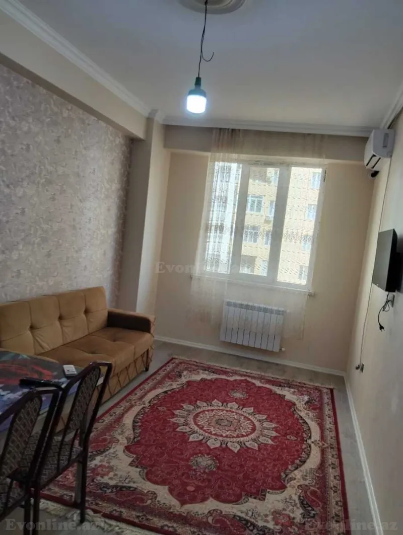 2 otaqlı Mənzil 42 m² Xırdalan Kirayə verilir