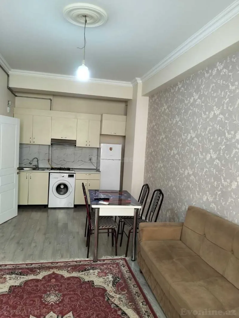 Kirayə verilir 2 otaqlı Mənzil Yeni tikili 42 m² Xırdalan - şəkil 2