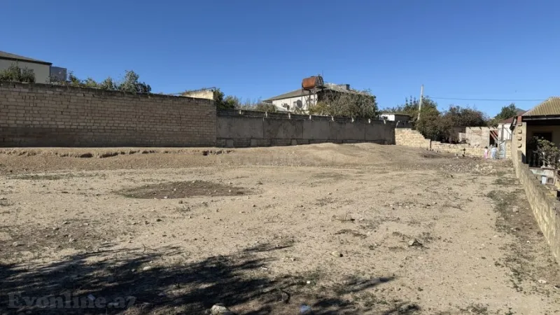 Satılır Torpaq 10 sot Novxanı - şəkil 2