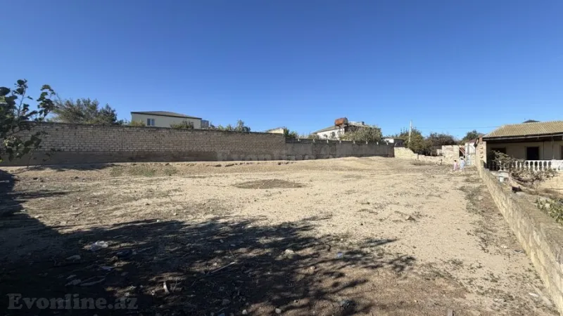 Satılır Torpaq 10 sot Novxanı - şəkil 3