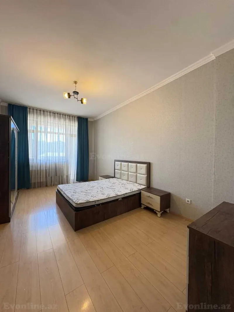 Kirayə verilir 4 otaqlı Mənzil Yeni tikili 150 m² Elmlər Akademiyası m. - şəkil 6