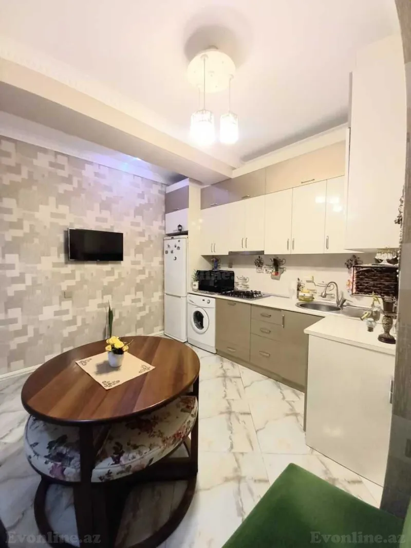 Satılır 2 otaqlı Mənzil Yeni tikili 90 m² Nərimanov r. - şəkil 10