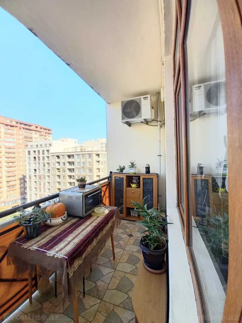 Satılır 2 otaqlı Mənzil Yeni tikili 90 m² Nərimanov r. - şəkil 11