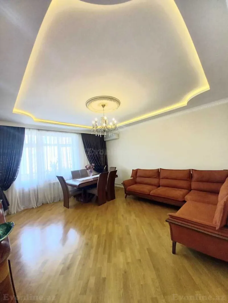 Satılır 2 otaqlı Mənzil Yeni tikili 90 m² Nərimanov r. - şəkil 14