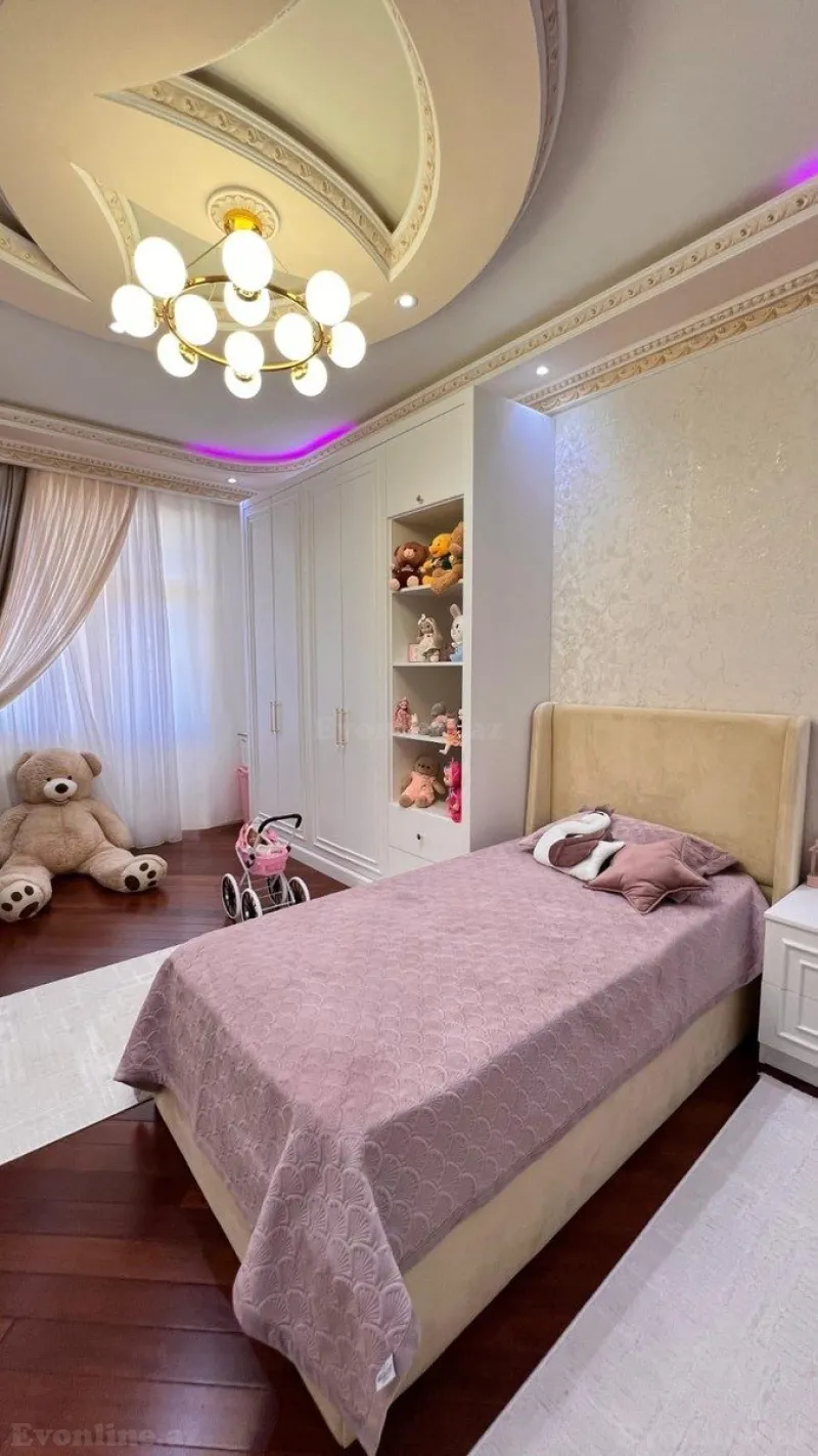 Satılır 4 otaqlı Mənzil Yeni tikili 168 m² Qara Qarayev m. - şəkil 13