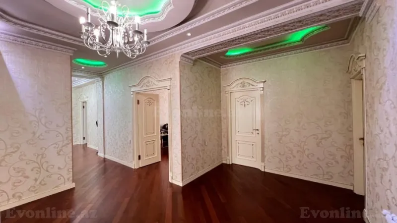 Satılır 4 otaqlı Mənzil Yeni tikili 168 m² Qara Qarayev m. - şəkil 17