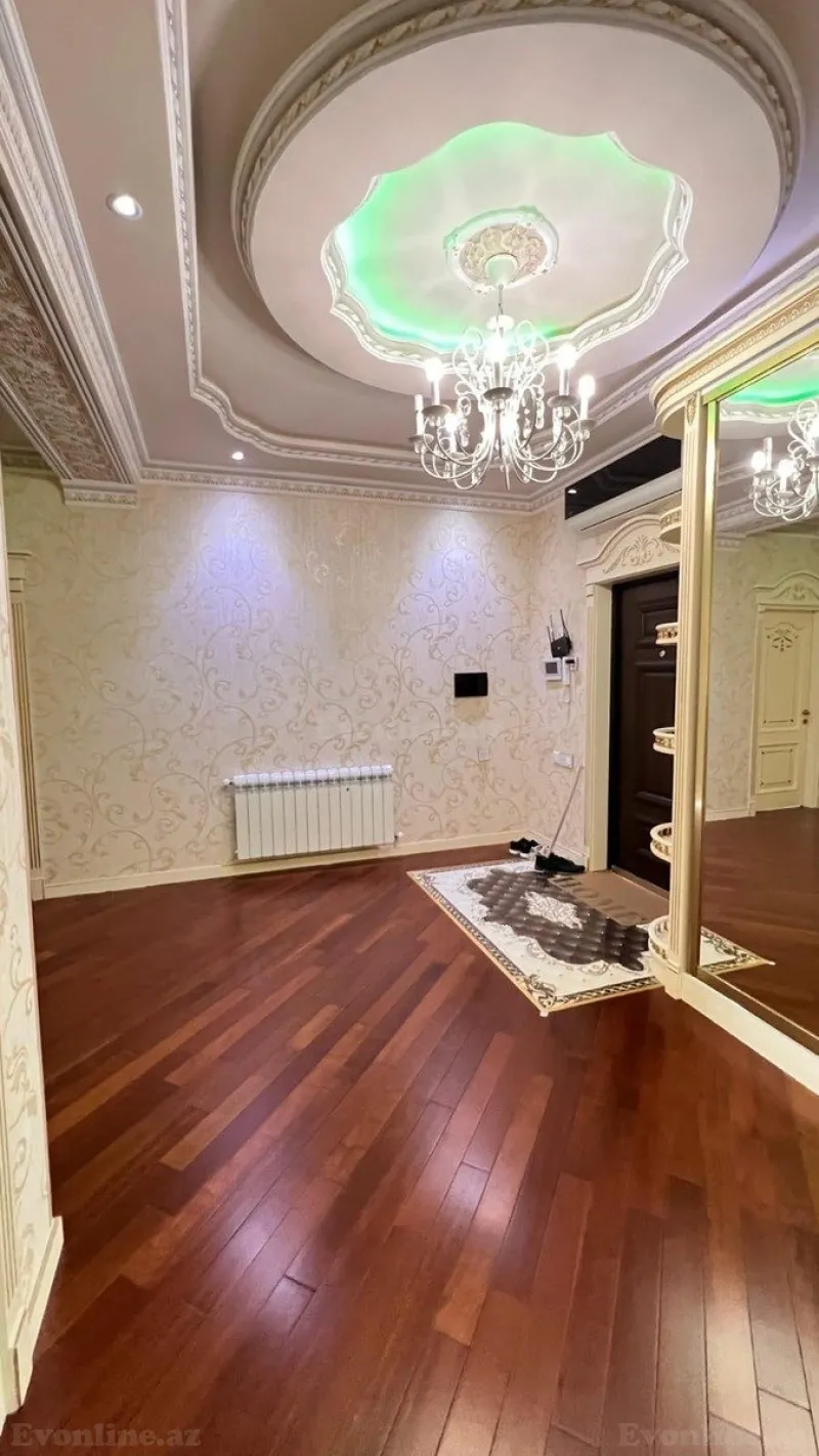 Satılır 4 otaqlı Mənzil Yeni tikili 168 m² Qara Qarayev m. - şəkil 18